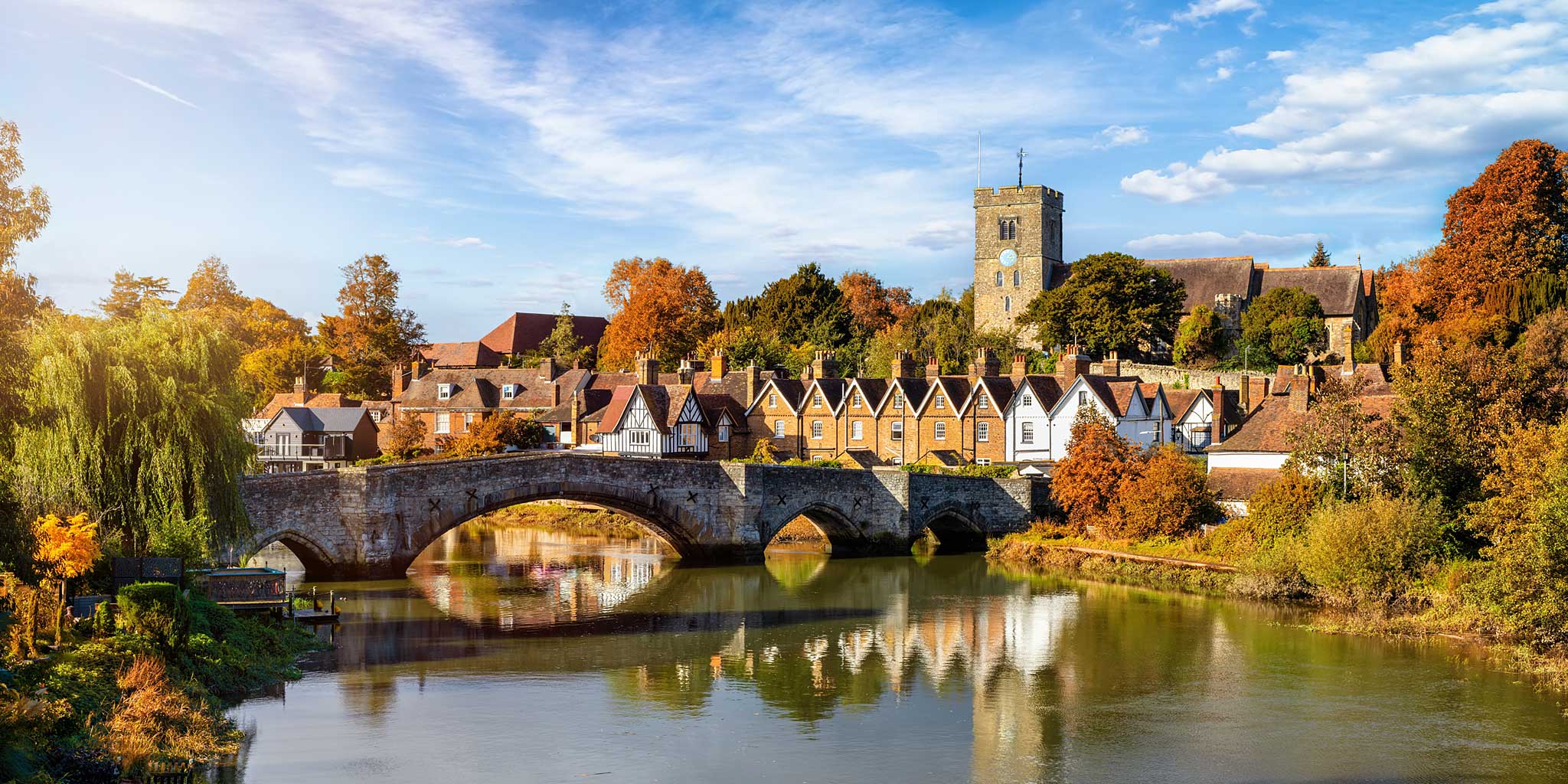 Kent and Surrey logo